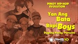 Pinoy Hip-hop Evolution Episode 10 Rapiboys