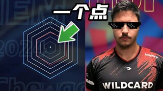 This is the most amazing player radar power chart I've ever seen.