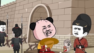 "Trời nhà Minh Zhu Laoliu" Zhu Laoliu đã tự làm trò hề trước mặt Xu Miaoyun