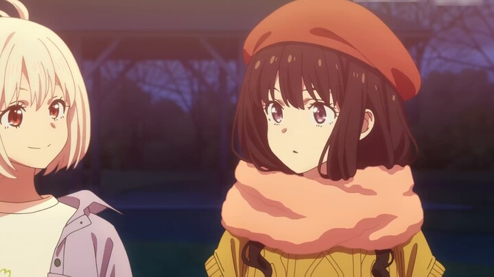 [Lycoris Recoil] May you reunite with someone important one day