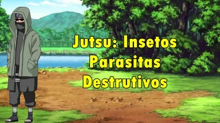 Os Poderes de Shino.