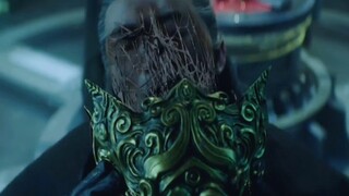 男人脸上竟长了一张青铜面具