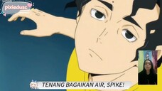 Tenang bagaikan air💧SPIKE! “Kyoomi Sakusa” dari Haikyuu!!