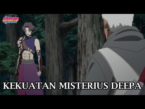 Boruto 164 | Jutsu Misterius Pencuri Sel Hashirama | Kinjutsu M3matikan Dari Pencuri Sel Hashirama !