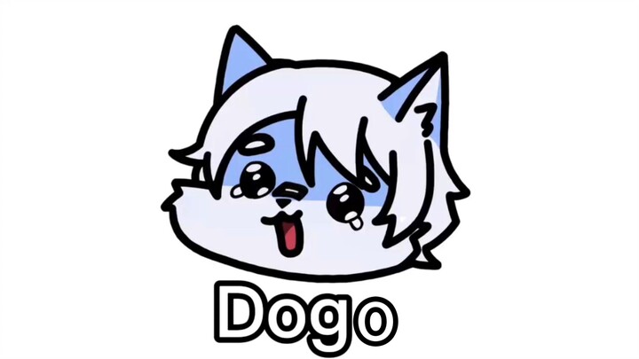 Fanart Dogo punya komis klien :v