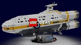 LEGO Deep Sea Trek-Aurora mendapat 10.000 suara, saya ingin yang dilengkapi papan nama!