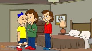Caillou Steals His Mom's Hairbow/Grounded