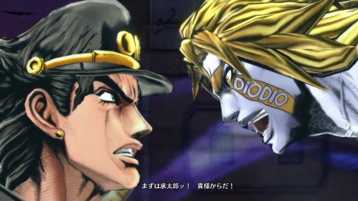 【JOJO】空调承太郎VS天堂迪奥