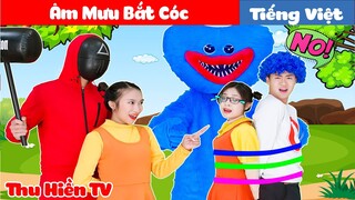 Búp Bê Squid Game Hãm Hại Người Yêu Thu Hiền | Âm Mưu Bắt Cóc | Truyện cổ tích đời thực| Thu Hiền TV