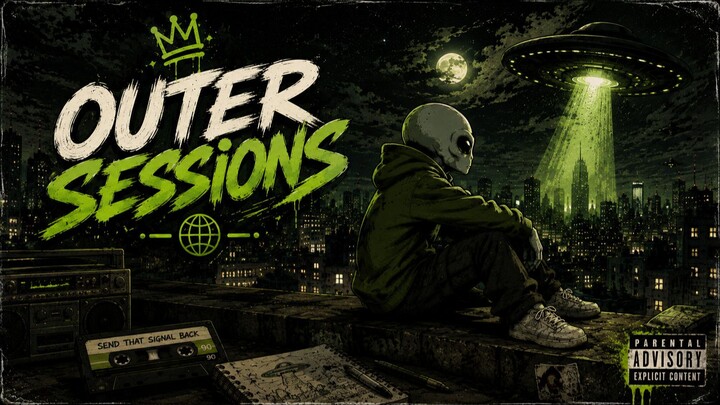 Send That Signal Back  _ Outer Sessions — Alien Hip-Hop _ Trip-Hop