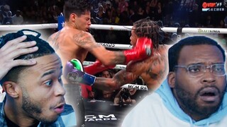CRAZY KNOCKOUT! Gervonta Davis vs Ryan Garcia Boxing Reaction