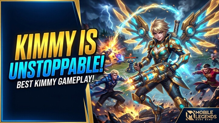 Gameplay Kimmy mode dingin zzz