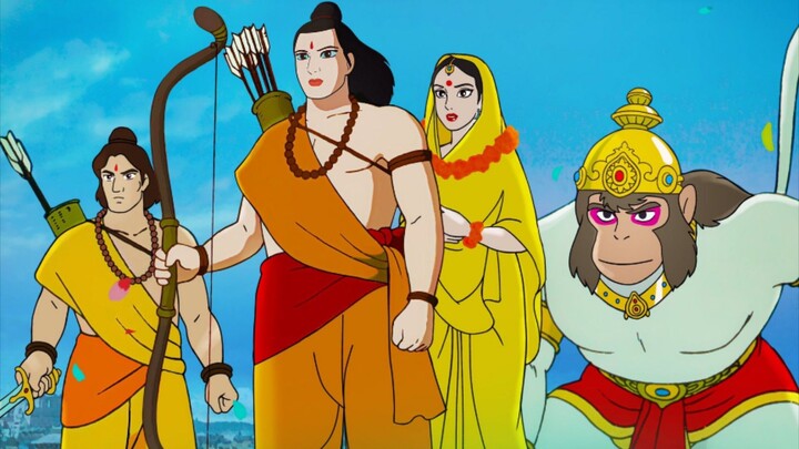 Ramayana: The Legend of Prince Rama (1993)