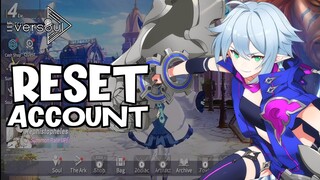 Cara Reset Account Eversoul Yang Sudah Bind