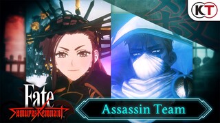 [ES] Fate/Samurai Remnant - Master＆Servant Trailer: Assassin Team