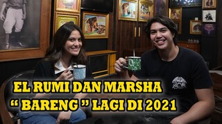 GUMUSH BANGET !! TERNYATA EL RUMI DAN MARSHA ARUAN PUNYA RENCANA "BARENG" DI 2021 !! CIEEHH..