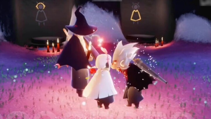 【Sky: Children of the Light】Click to get love and courage