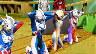 Ultraman, đừng rời đi, chúng tôi tin vào ánh sáng