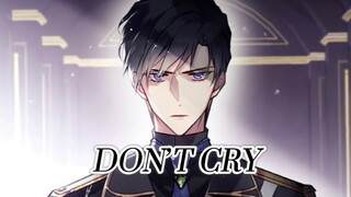 PRINCESSES DON’T CRY [Death is the only ending for the villainess]