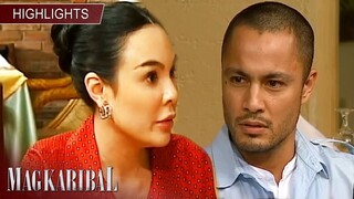 Victoria attempts to reconcile with Louie | Magkaribal