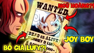 BỐ GIÀ, NGŨ HOÀNG LUFFY?! | NHỮNG DANH HIỆU HIỆN TẠI LUFFY ĐANG SỠ HỮU