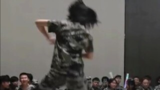 ビビデバ爆炸军训汇演