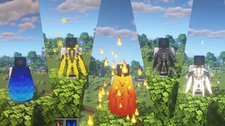 Aku Membuat Elemen Elytra Terlarang Di Minecraft!