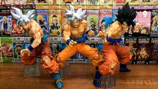 3 đời nhà Ichiban Kuji Goku dùng chung 1 khuôn | Moon Toy Station