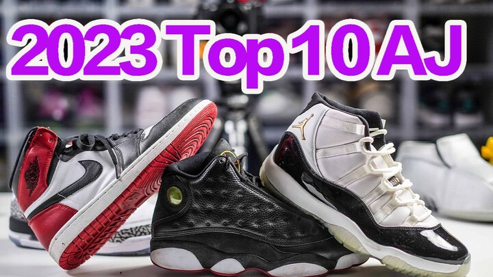 10 Pasang AJ yang Paling Layak Dibeli Tahun 2023! Panduan Wajib Lihat untuk Tahun Baru!