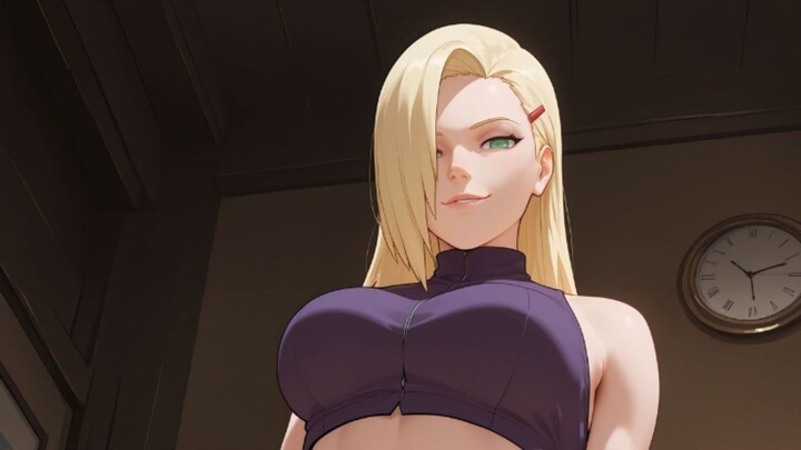 DIBUAT KERING SAMA TANTE MEI