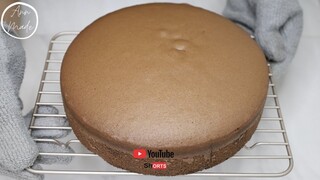 [SHORTS] Preview Cocoa Sponge Cake | AnnMade