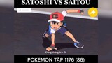 SATOSHI VS SAITOU P2 #reviewanime