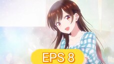 Kanojo, Okarishimasu EPS 8 (SUB INDO)