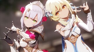 [Genshin Impact / Noelle Iku] Two maid stickers!