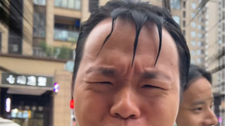 Hit the bro’s barbershop for a trendy new ‘do—and got beat up five times in three days!