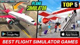 Top 5 Flight Simulator Games For Android & ios 2022 (Online/Offline)