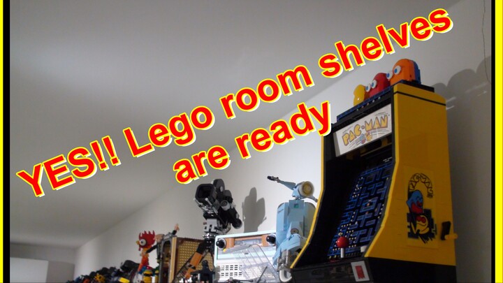 Extra shelves for Lego sets