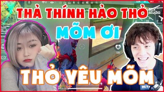 [ Free Fire ] Học Mõm Quá Khôn Lỏi Nắm Bắt Cơ Hội Hảo Thỏ Bị Nock Để Thả Thính Và Cái Kết - Học Mõm