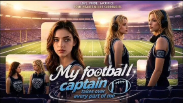 My football Captain takes over every part of me. 💕