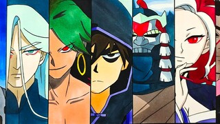 The oppressive feeling from the seven shadow assassins is exciting throughout!