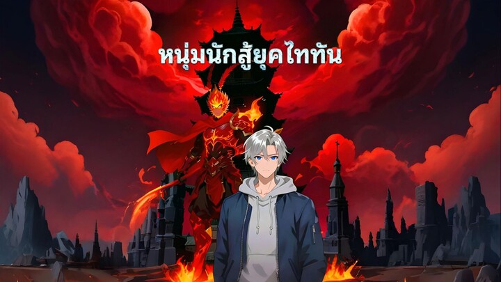 [พากย์ไทย] หนุ่มนักสู้ยุคไททัน มังงะเต็มเรื่อง