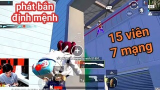 PUBG Mobile - Hốt 7 Kills Trong 30 Giây Chỉ Với 15 Phát Phụt | Căng Thẳng Từ Đầu Đến Cuối