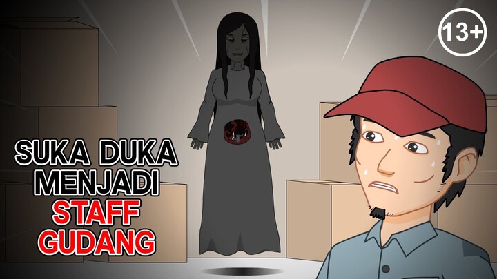Gudang Angker - Kisahku - Kisah Nyata - Dolant Kreatif