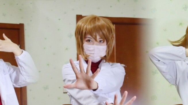 เต้นรำกับ Mr. Zinze (เวอร์ชั่น Shirley)