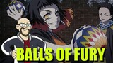 Balls of Fury & Tamayo The Demon Doctor - Demon Slayer: Kimetsu no Yaiba Episode 8 Review