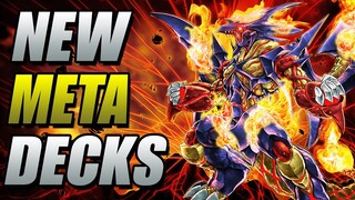 The NEW Meta decks in yugioh are NOT what you think...