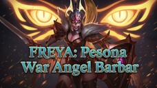 POV Freya: Pesona War Angel 💦😱