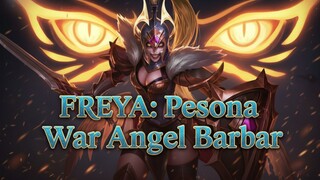 POV Freya: Pesona War Angel  💦😱