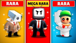 Top 5 Skins mais RARAS do Stumble Guys que você NUNCA viu