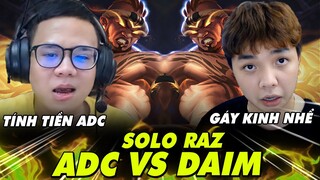 Kết Cục Khi Daim Gáy Sớm Trước ADC Trong Trận Solo Raz